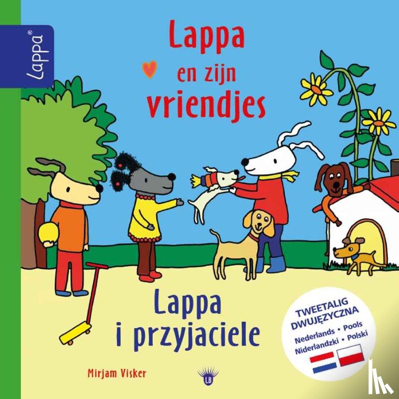 Visker, Mirjam - Lappa en zijn vriendjes - Lappa i przyjaciele (NL-PO)