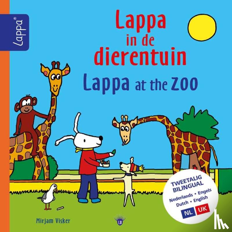 Visker, Mirjam - Lappa in de dierentuin - Lappa at the zoo