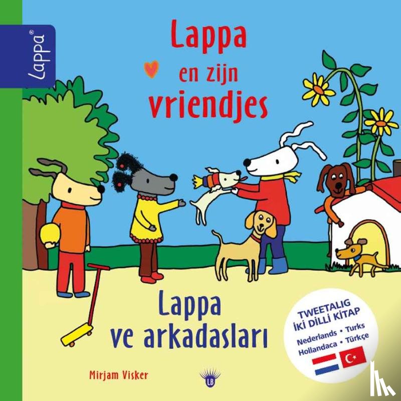 Visker, Mirjam - Lappa en zijn vriendjes - Lappa ve arkadaşları (NL-TU)