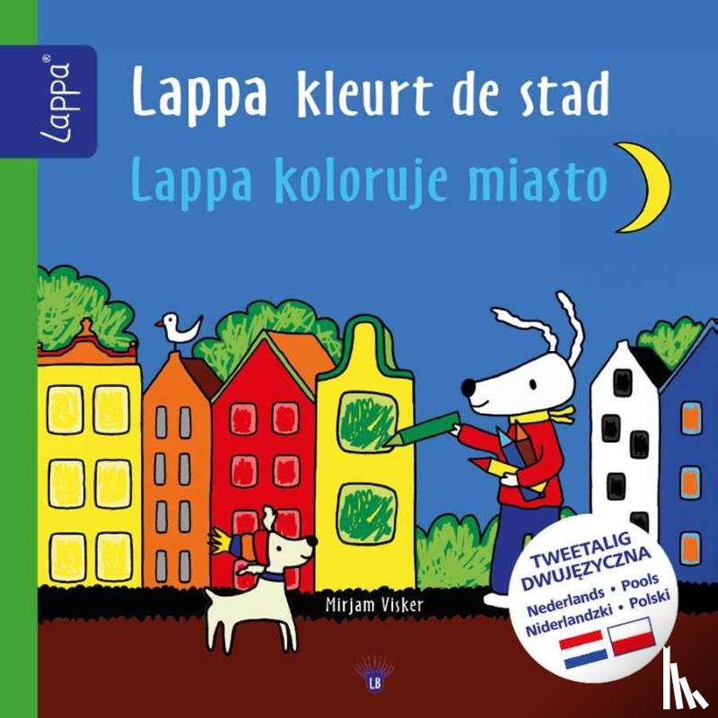 Visker, Mirjam - Lappa kleurt de stad - Lappa kolorujo miasto (NL-Pools)