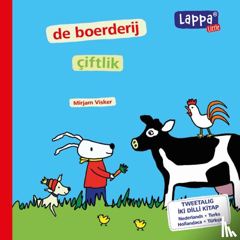 Visker, Mirjam - De boerderij - ꞔiftlik