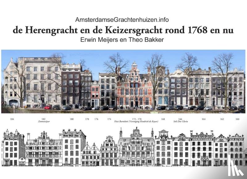  - De Herengracht en de Keizersgracht rond 1768 en nu