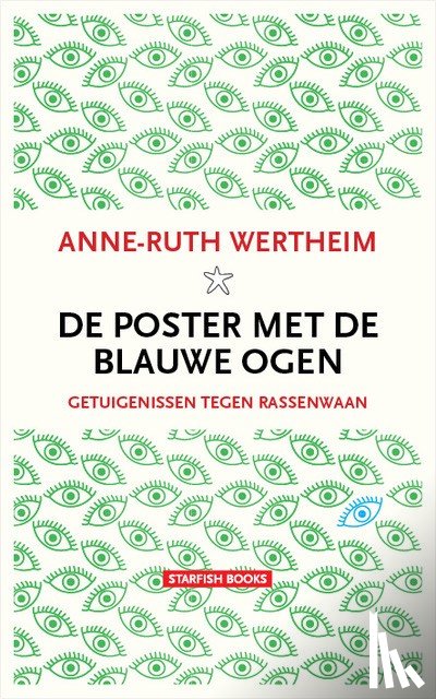 Wertheim, Anne-Ruth - De poster met de blauwe ogen