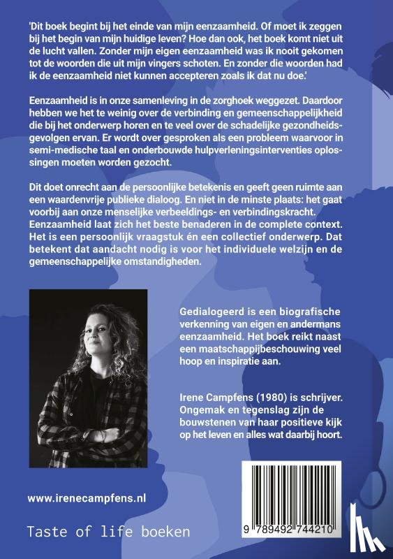 Campfens, Irene - Gedialogeerd
