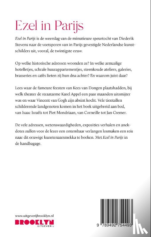 Stevens, Diederik - Ezel in Parijs