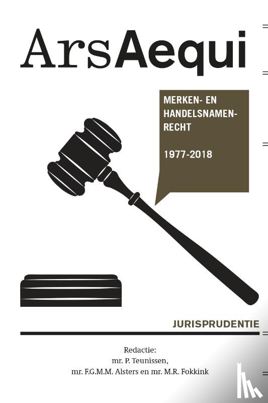  - Jurisprudentie Merken- en handelsnamenrecht 1977-2018