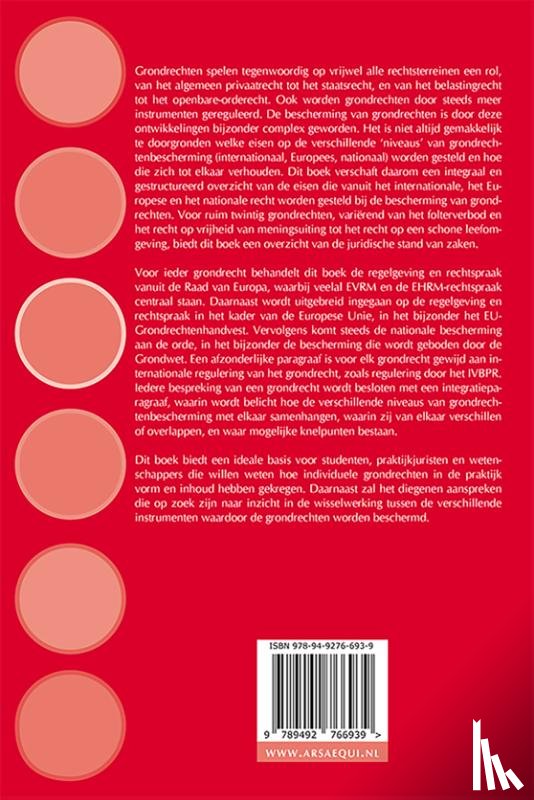 Gerards, Janneke - Grondrechten