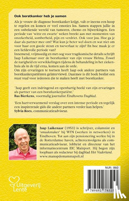 Luikenaar, Jaap - Man op de mammapoli