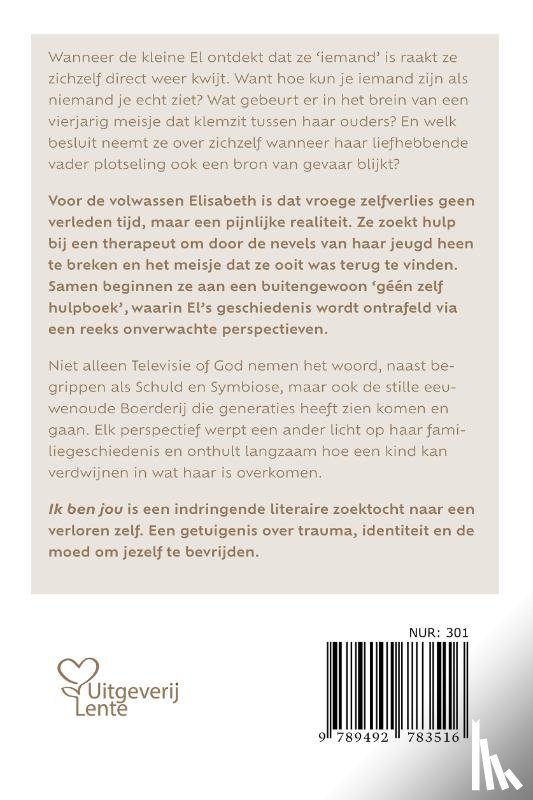 Heijnsbergen, Liesbeth van - Ik ben jou
