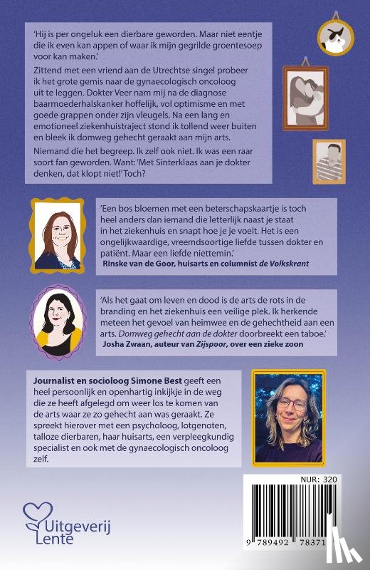 Best, Simone - Domweg gehecht aan de dokter