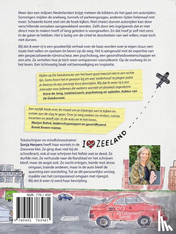 Herpers, Sonja - Blij dat ik weer rij