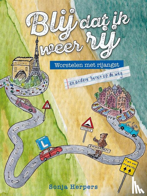 Herpers, Sonja - Blij dat ik weer rij