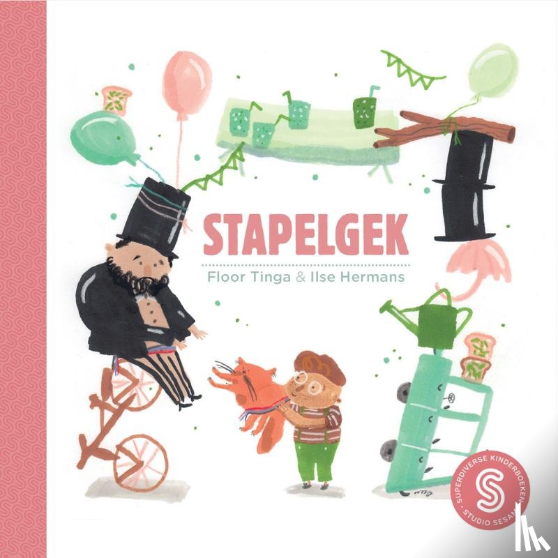 Tinga, Floor, Muller, Tewatha - Stapelgek/Help, ik heb de babyblues!