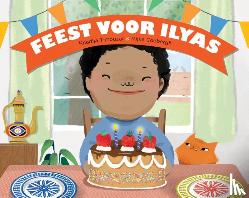Timouzar, Khadija - Feest voor Ilyas