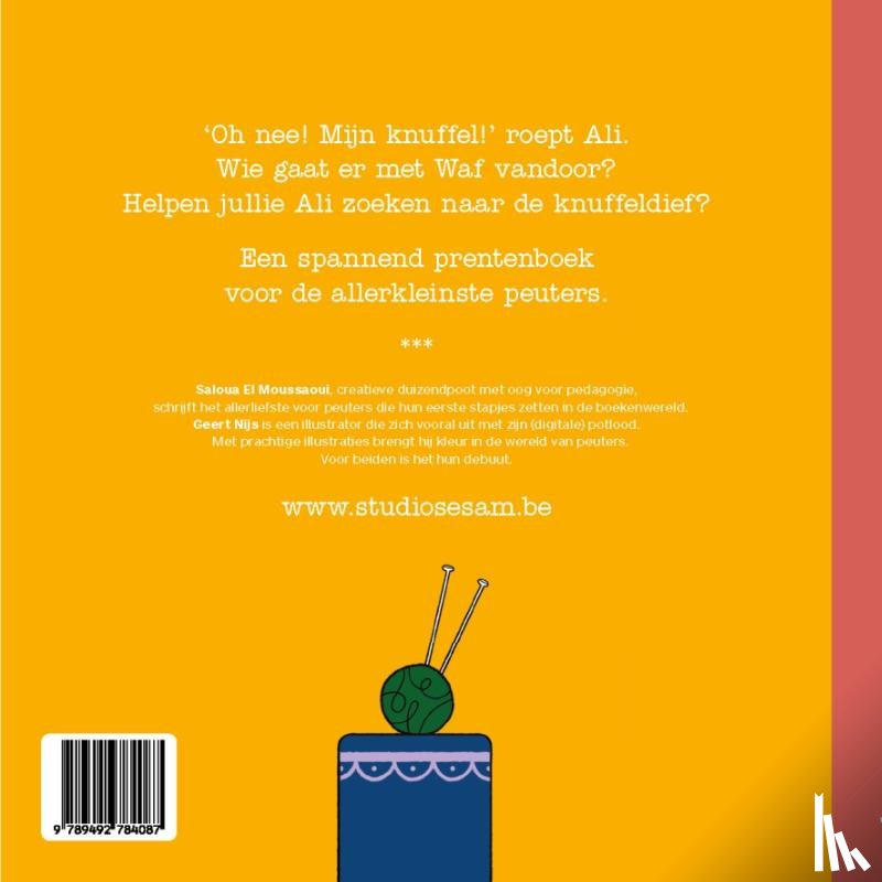 El Moussaoui, Saloua - Knuffeldief