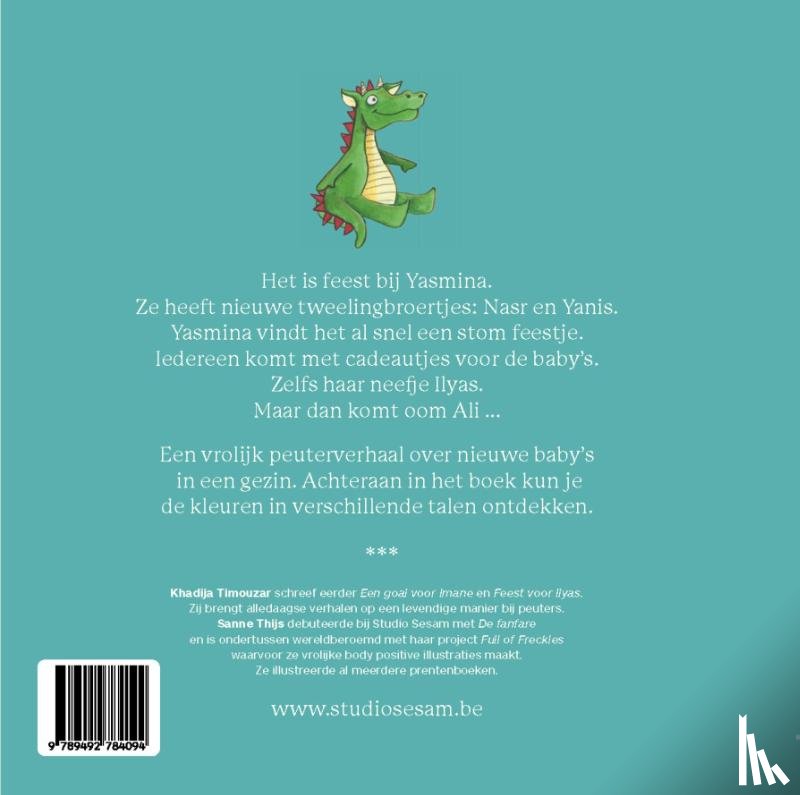 Timouzar, Khadija - Overal cadeautjes