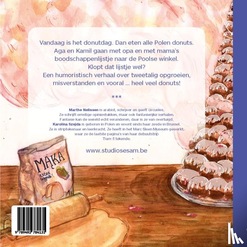 Nelissen, Marthe - Donutdag