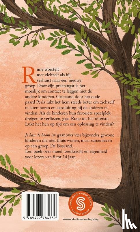 Van Ginkel, Lize - Je kan de boom in!