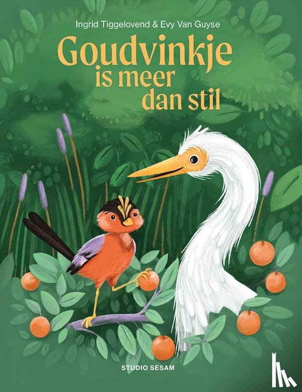 Tiggelovend, Ingrid - Goudvinkje is meer dan stil