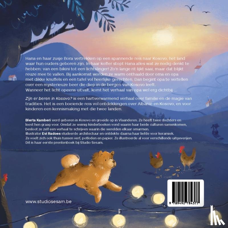 Kamberi, Blerta - Zijn er beren in Kosovo?