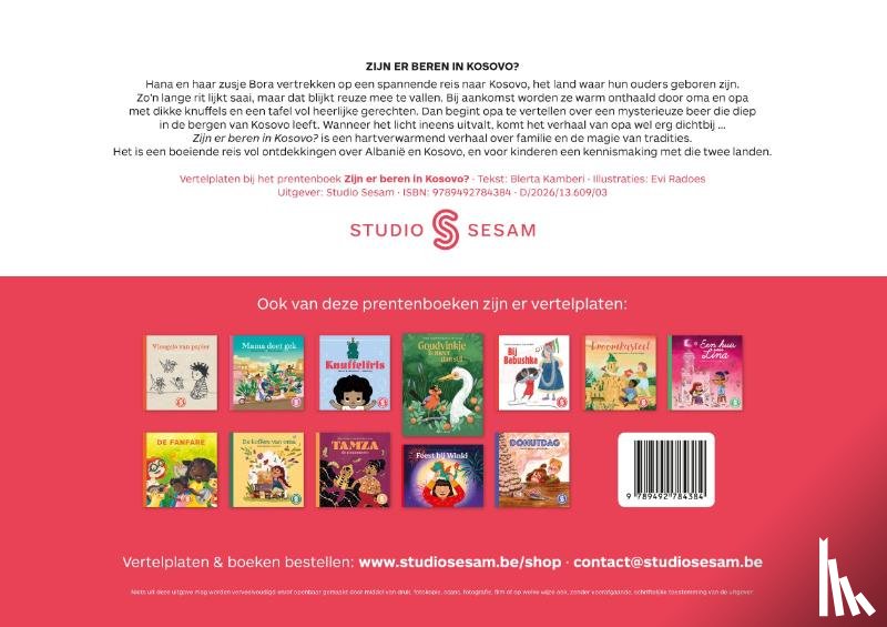 Kamberi, Blerta - Zijn er beren in Kosovo?