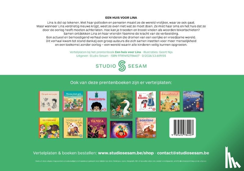 Honggokoesoemo, Sophia - Vertelplaten: Een huis voor Amina