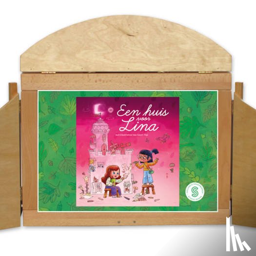 Honggokoesoemo, Sophia - Vertelplaten: Een huis voor Amina