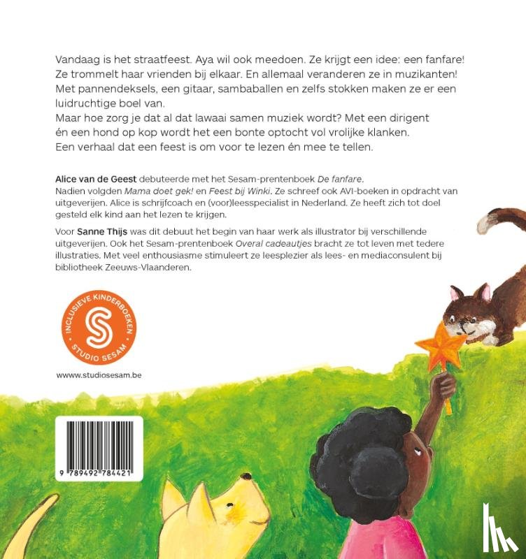 Geest, Alice van de - De fanfare