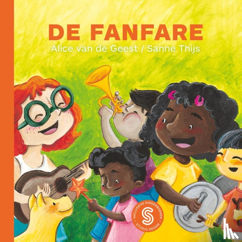 Geest, Alice van de - De fanfare