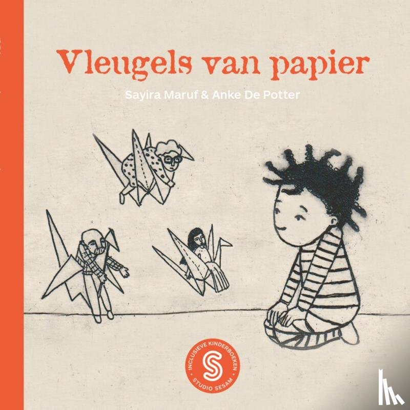 Maruf, Sayira - Vleugels van papier