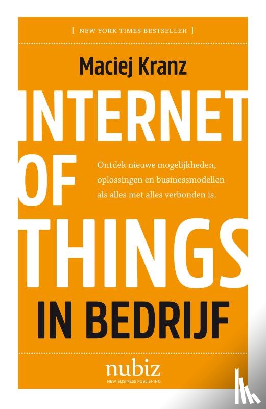 Kranz, Maciej - Internet of things in bedrijf