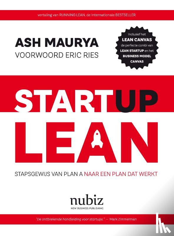 Maurya, Ash - Startup Lean