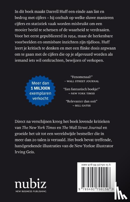 Huff, Darrell - Liegen met cijfers