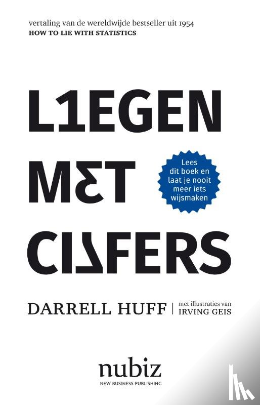 Huff, Darrell - Liegen met cijfers