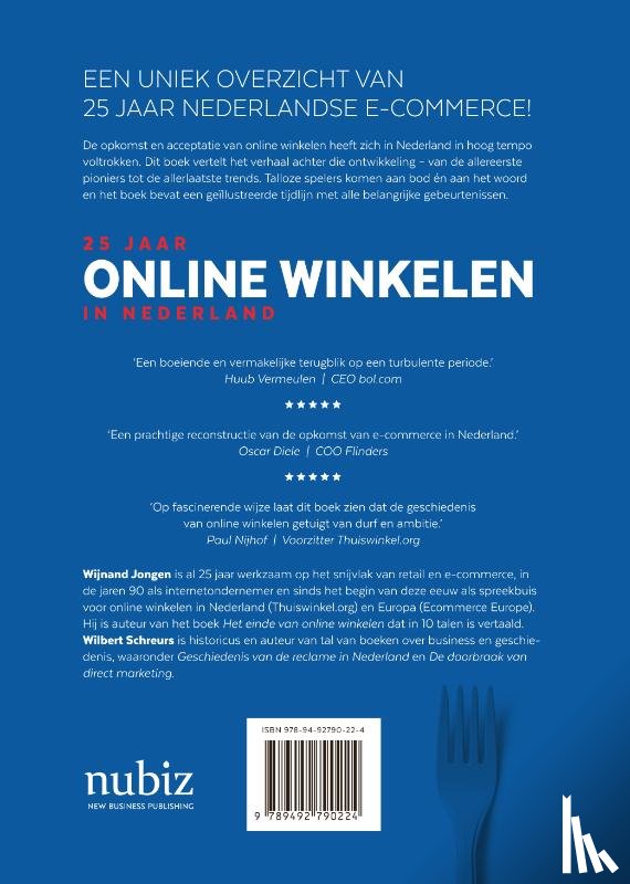 Jongen, Wijnand, Schreurs, Wilbert - 25 jaar online winkelen in Nederland