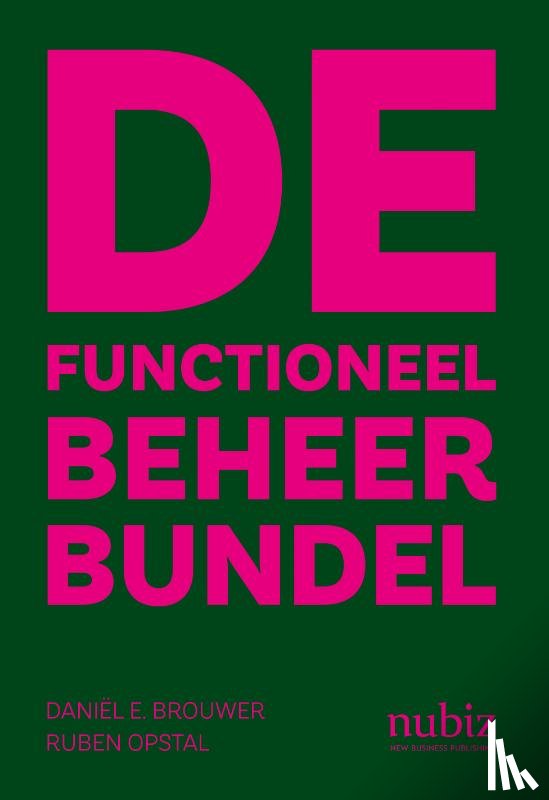 Brouwer, Daniël E., Opstal, Ruben - De functioneel beheer bundel