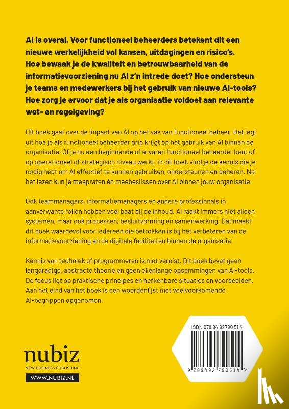 Brouwer, Daniël E., Tjepkema, Dick - Functioneel beheer en AI