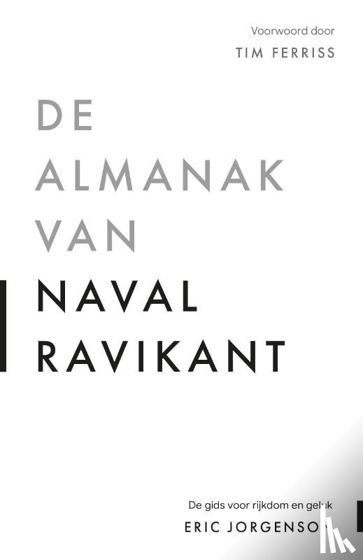 Jorgenson, Eric - De almanak van Naval Ravikant