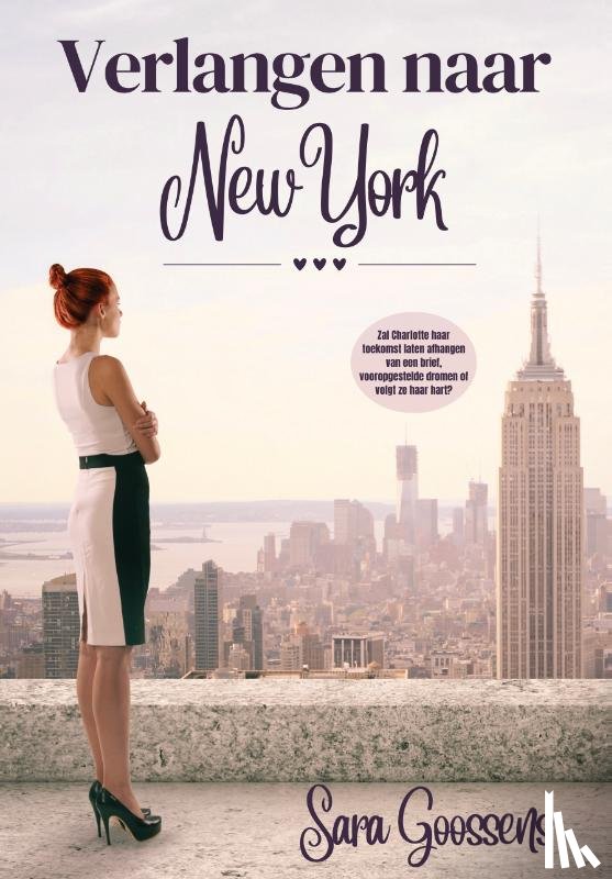 Goossens, Sara - Verlangen naar New York