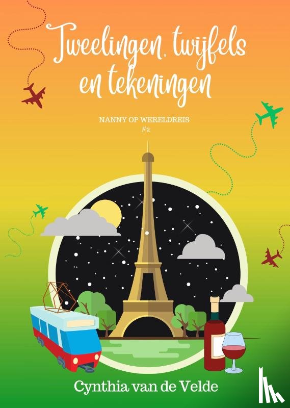 Velde, Cynthia van de - Tweelingen, twijfels en tekeningen
