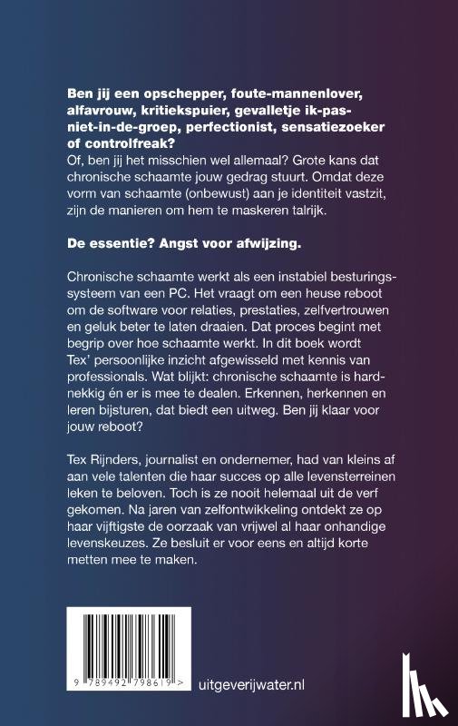 Rijnders, Tex - Uit schaamte