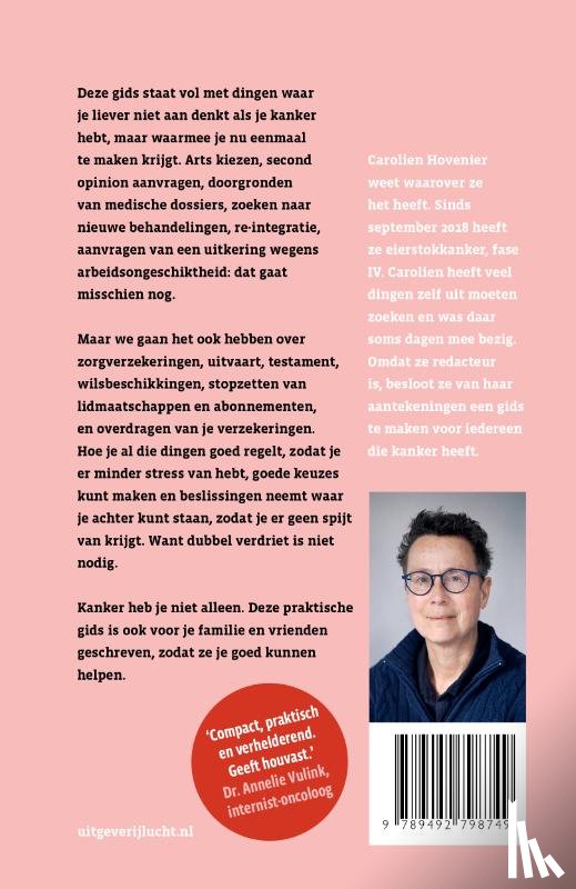 Hovenier, Carolien - Dubbel verdriet is niet nodig