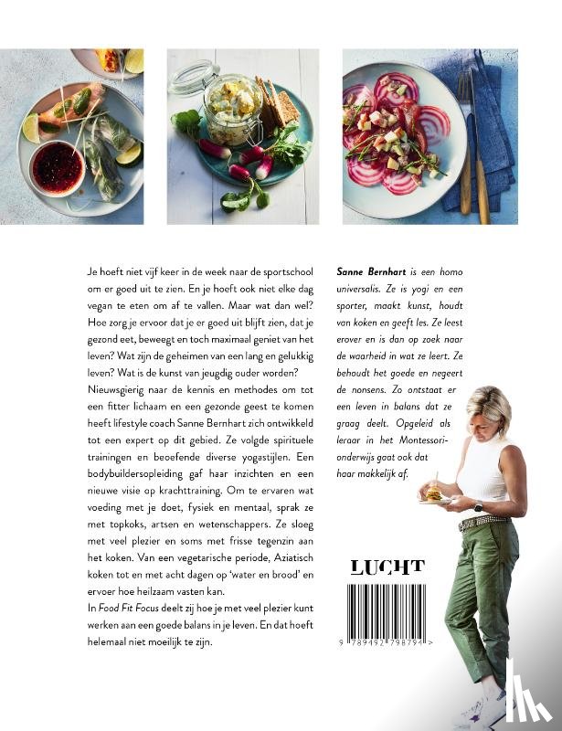 Bernhart, Sanne - Food fit focus