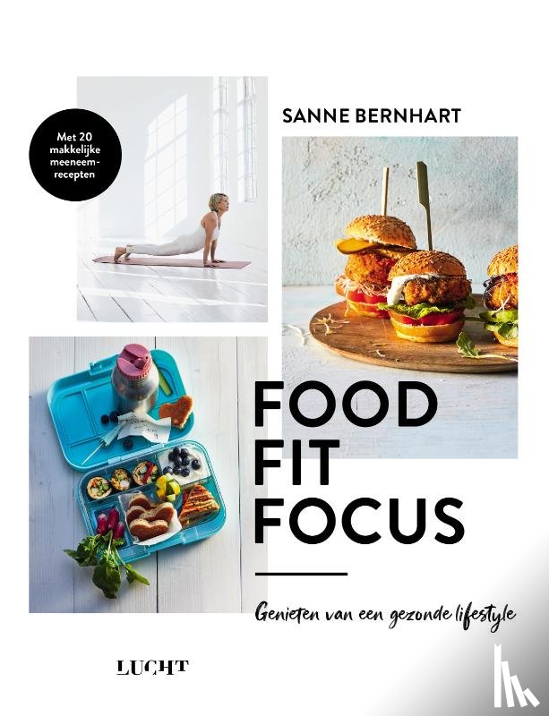 Bernhart, Sanne - Food fit focus