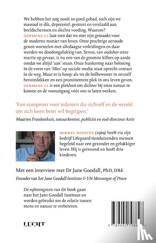 Hofstee, Mikkel - Oermens 2.1