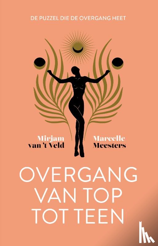 Veld, Mirjam van 't, Meesters, Marcelle - Overgang van top tot teen