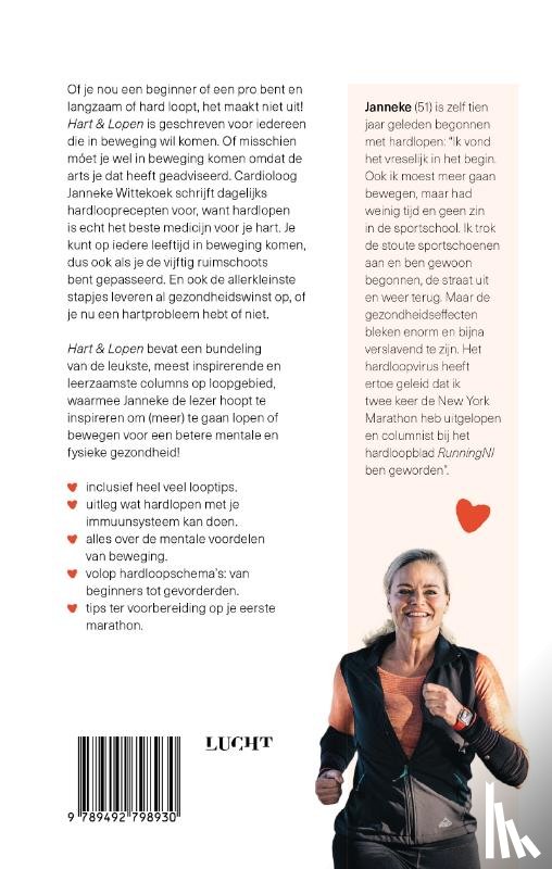 Wittekoek, Janneke - Hart & lopen
