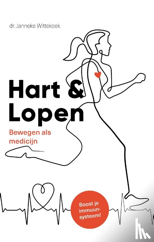 Wittekoek, Janneke - Hart & lopen