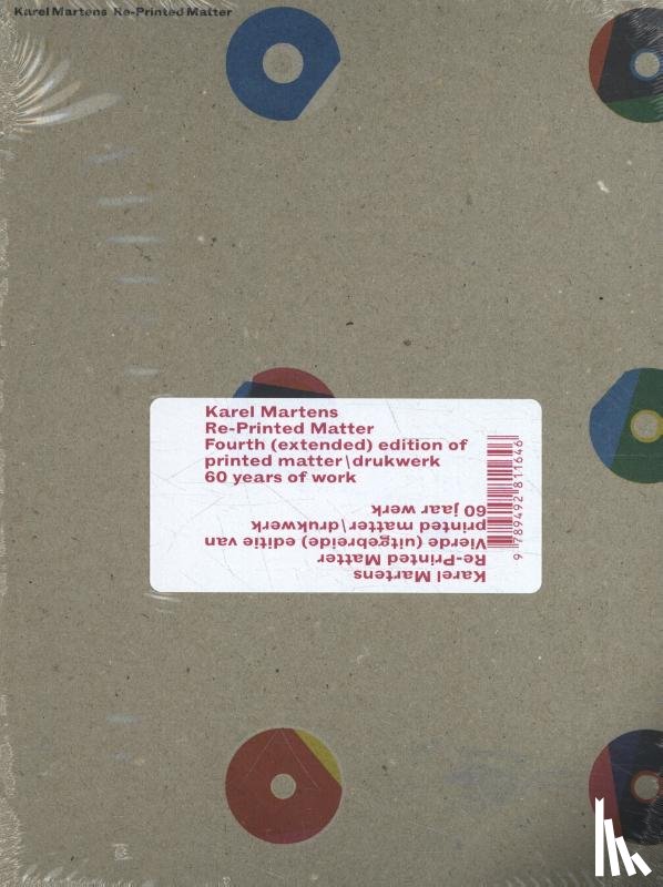 Martens, Karel, Sierman, Koosje, Boekraad, Hugues, Triest, Jaap van - Re-Printed Matter