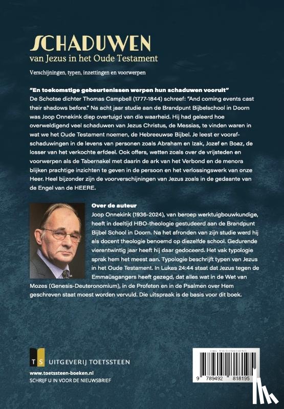 Onnekink, Joop - De schaduwen van Jezus in het oude testament